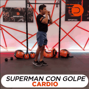 Imagen de Superman Cardio